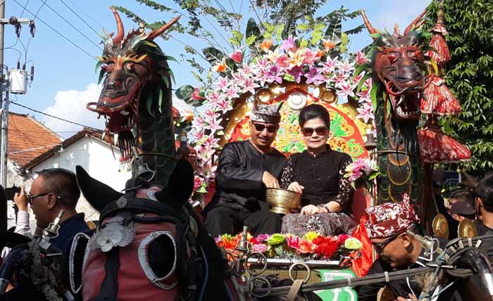 Lebaran Hari ke-2, Festival Barong Ider di Banyuwangi Dibuka Menpar Arief Yahya